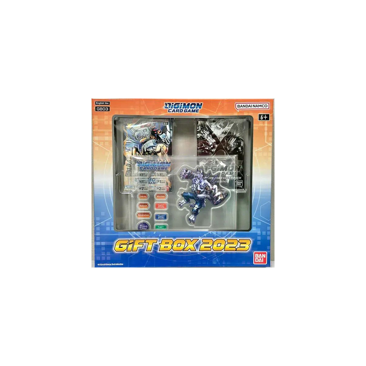 GB-03: 2023 Gift Box – Weregarurumon - Digimon TCG