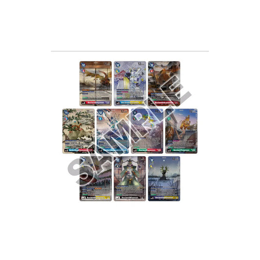 Tamer Selection Box Ver. Championship 2024 - Digimon TCG