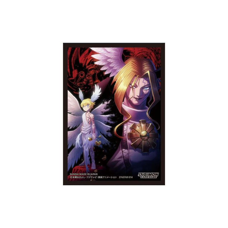 Lucemon Card Sleeves - Digimon TCG