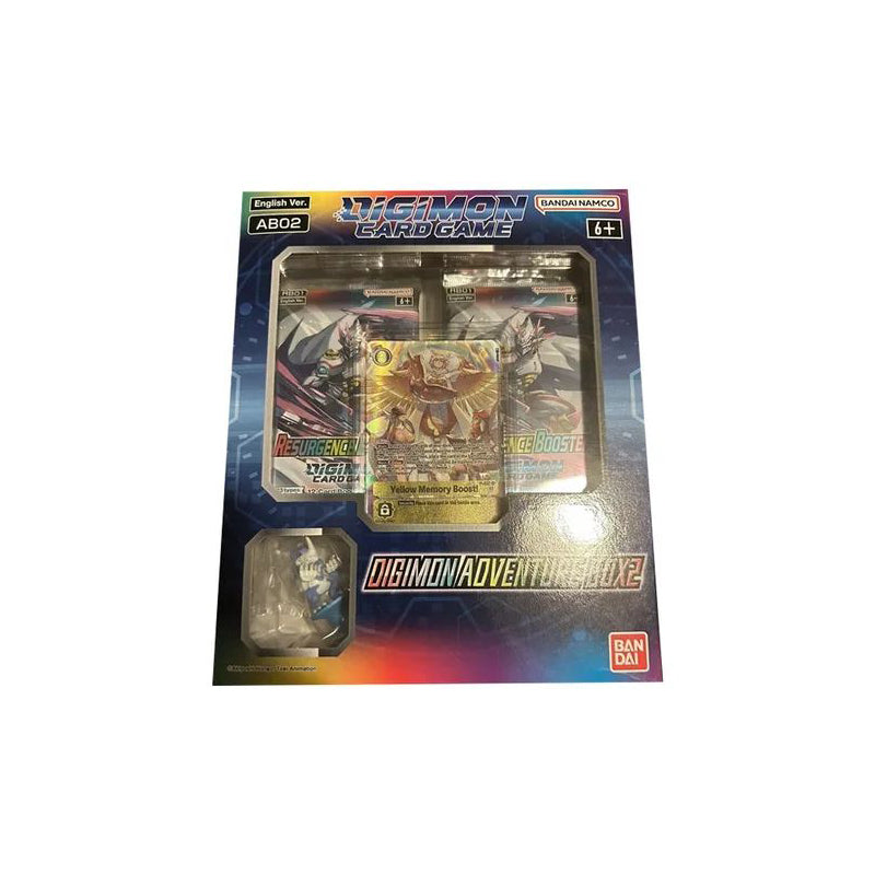 AB-02 Adventure Box 2 - Veedramon - Digimon TCG