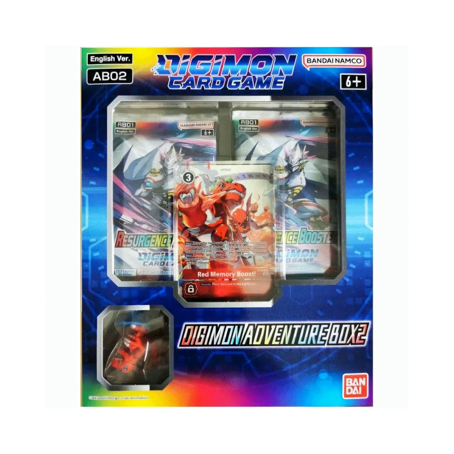 AB-02 Adventure Box 2 - Tyranomon - Digimon TCG