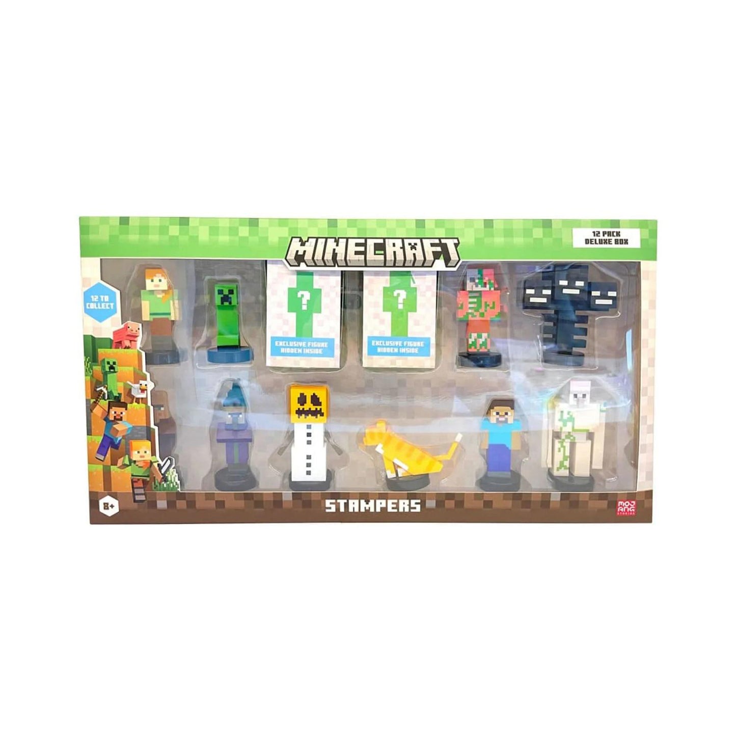Stampers 12 Pack - Minecraft - PMI