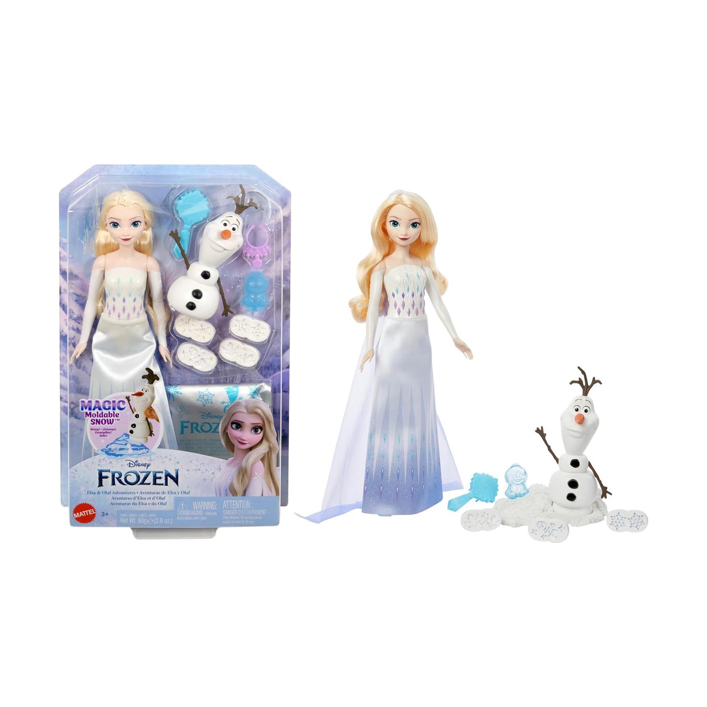 Set Aventuras de Elsa y Olaf - Disney