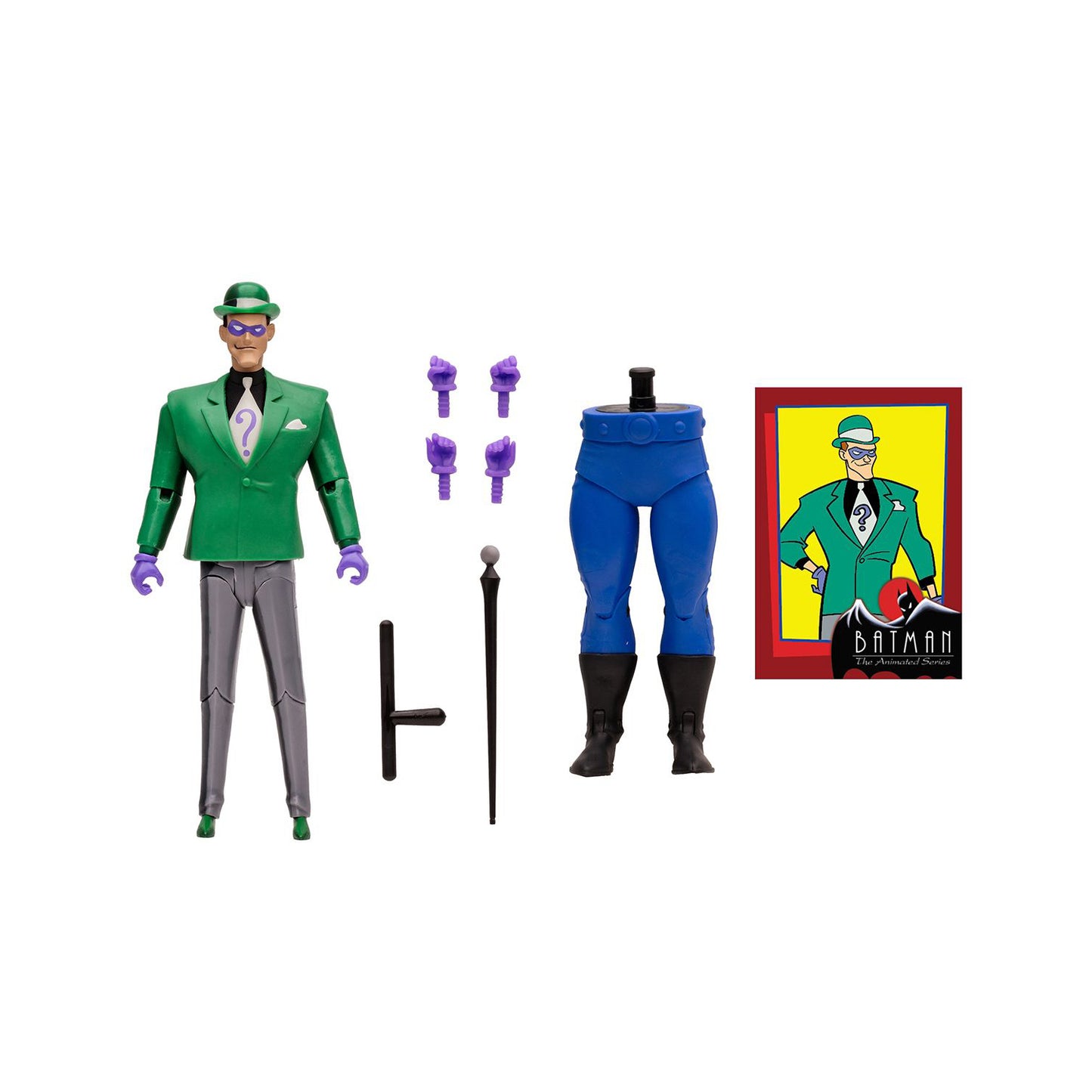 The Riddler McFarlane Batman The Animated Series - McFarlane