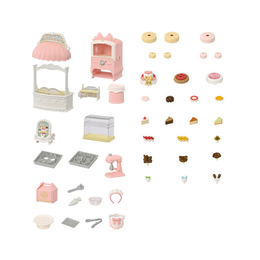 Village Cake Shop Starter Set - Sylvanian Families