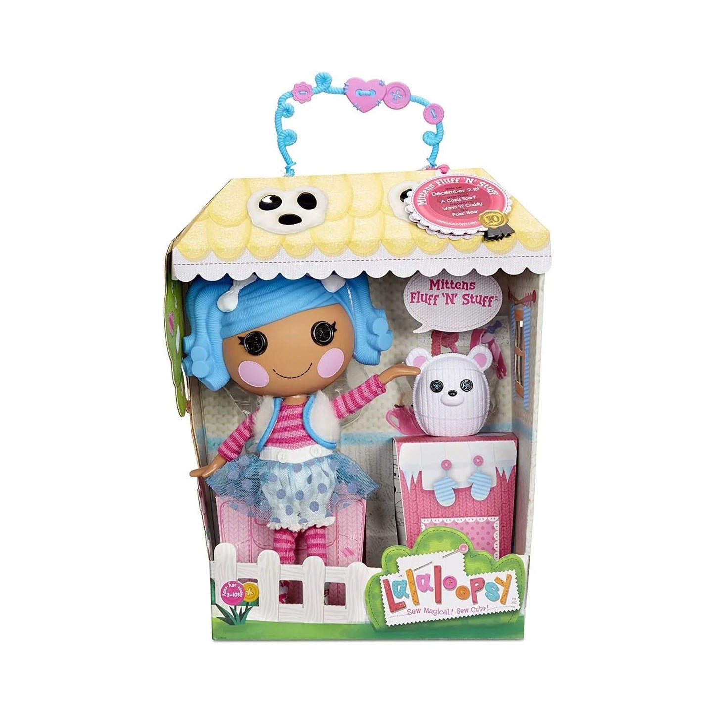 Mittens Fluff N Stuff - Lalaloopsy