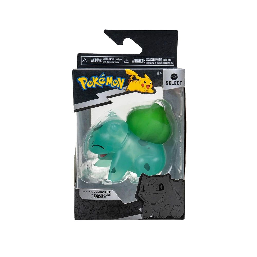 Bulbasaur Select Translucido S4