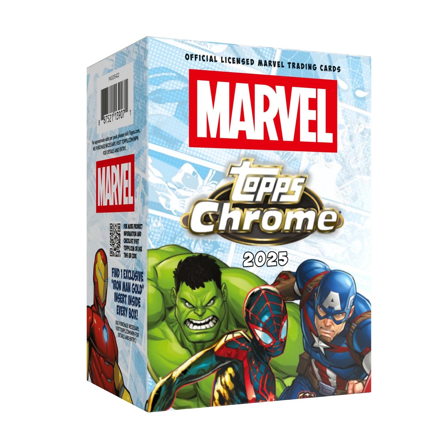 2025 Marvel Comics Chrome: Value Pack - Topps
