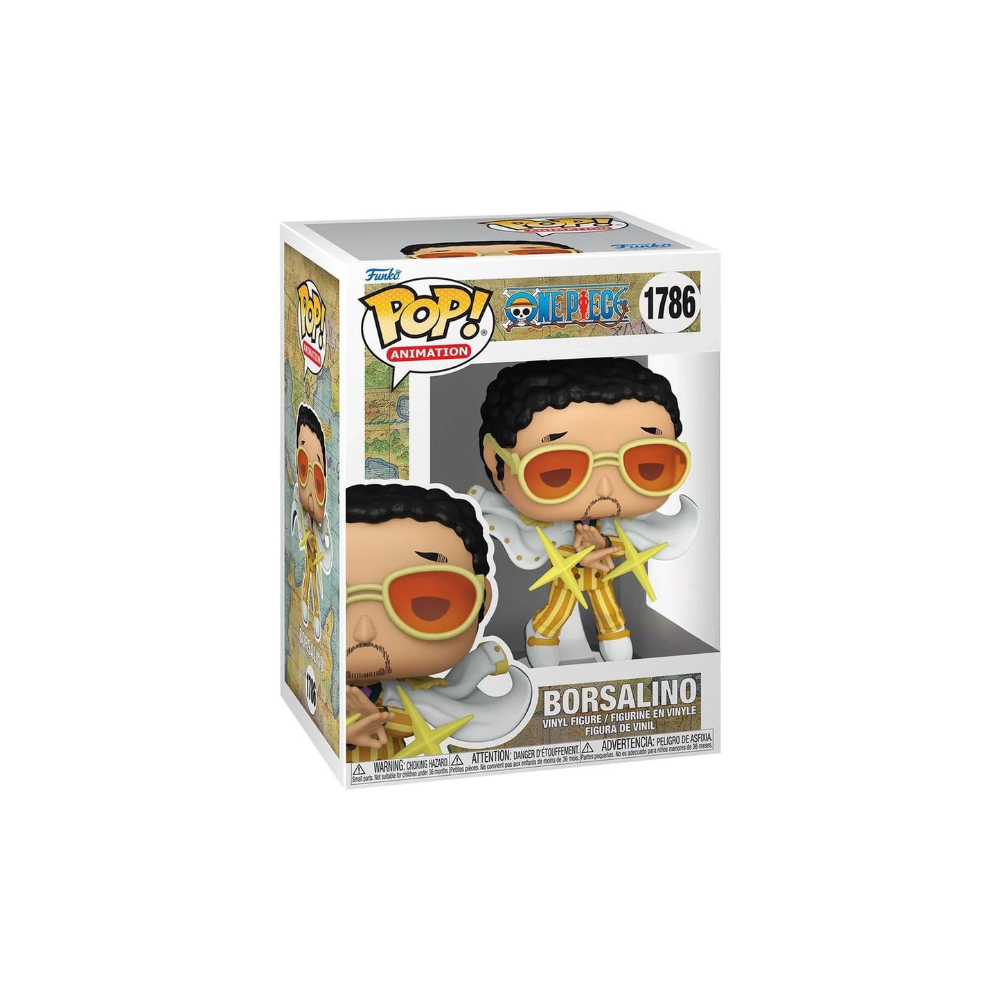 Borsalino 1786 - Once Piece - Funko Pop