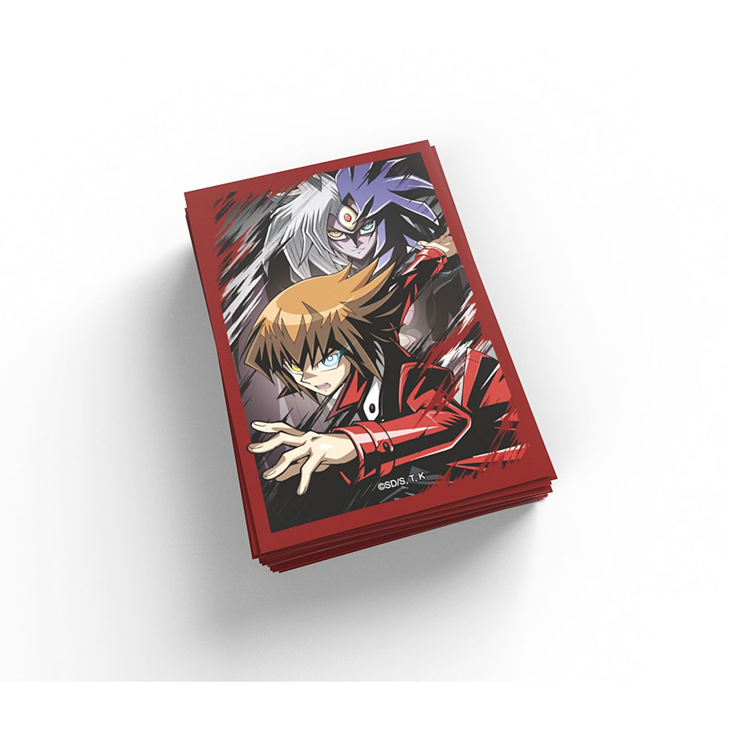 Micas Jaden & Yubel Card Sleeves(50pz) Yu-Gi-Oh!