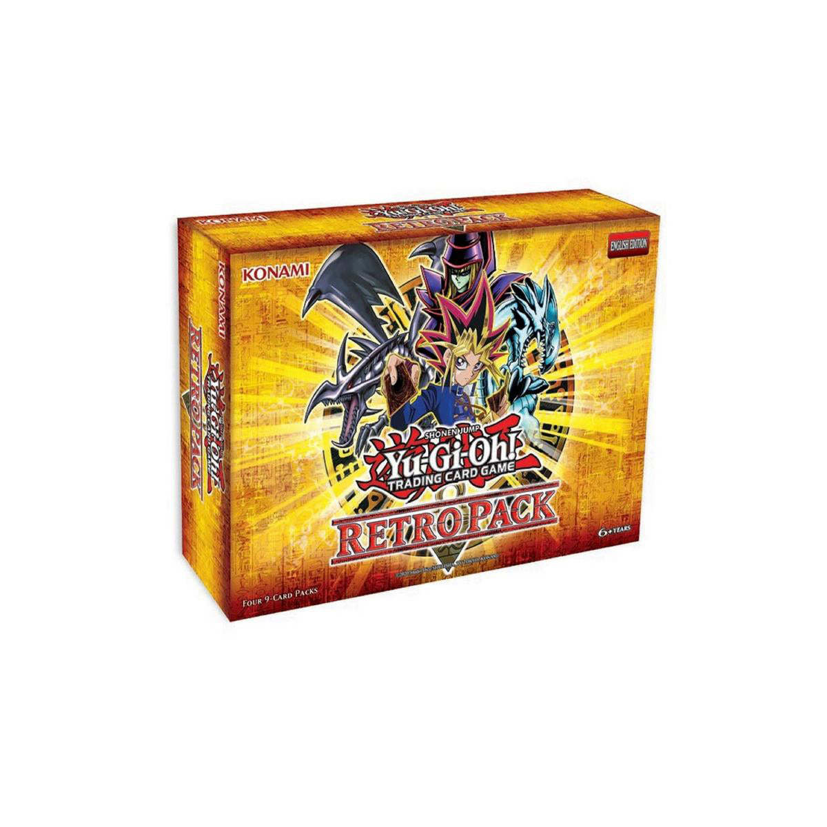 Retro Pack Reprint 2024 Box(4 Boosters)