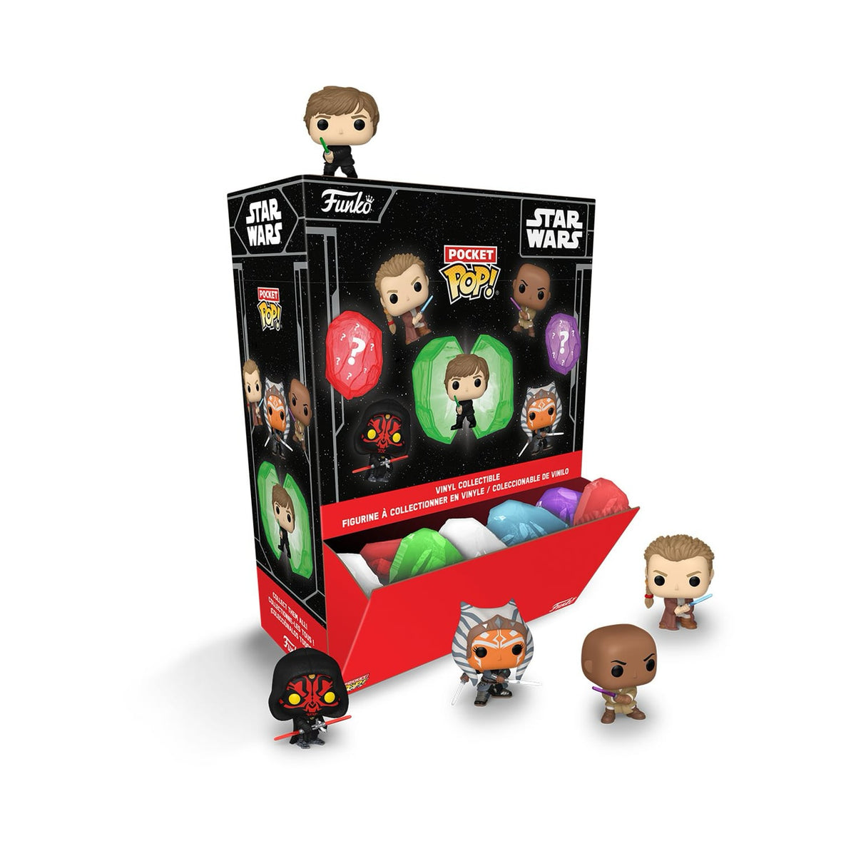 Star Wars - Kyber Crystals (1pz) - Funko Pop Pocket