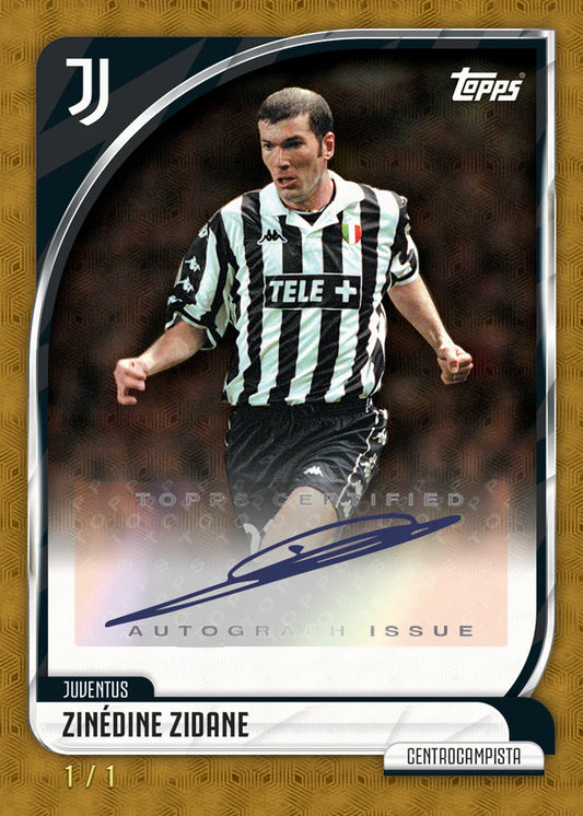 Soccer Clubs Sets: Collector Tin - Juventus - Topps