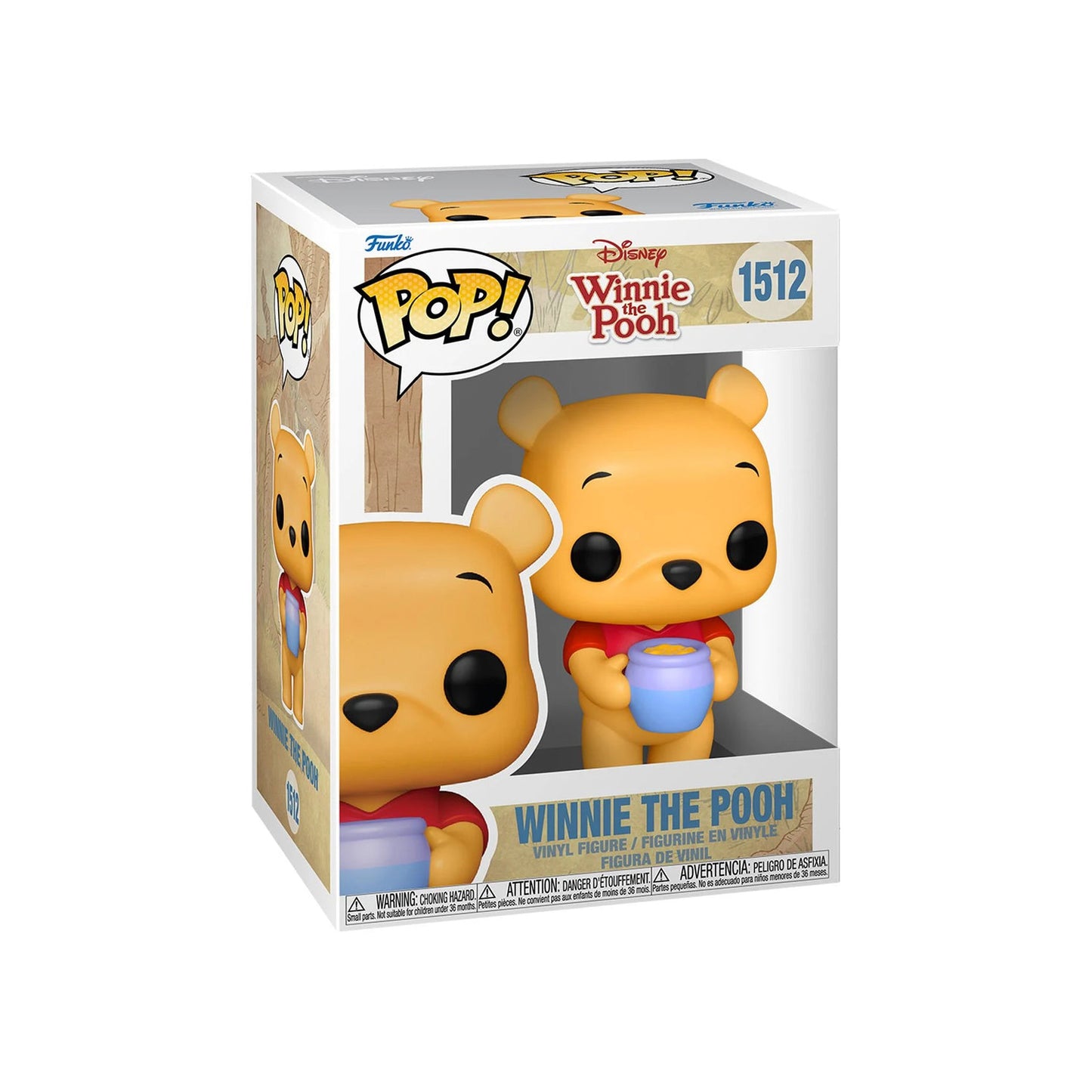 Winnie The Pooh 1512 - Winnie the Pooh - Funko Pop