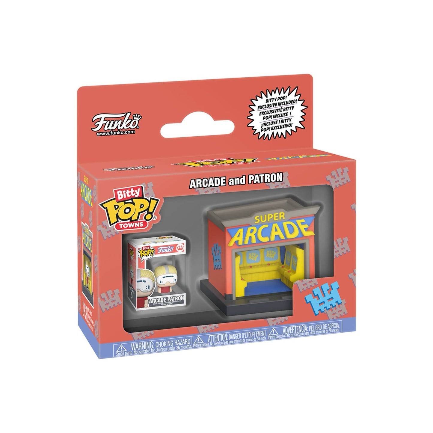 Arcade - Bitty City - Funko Bitty Pop Town