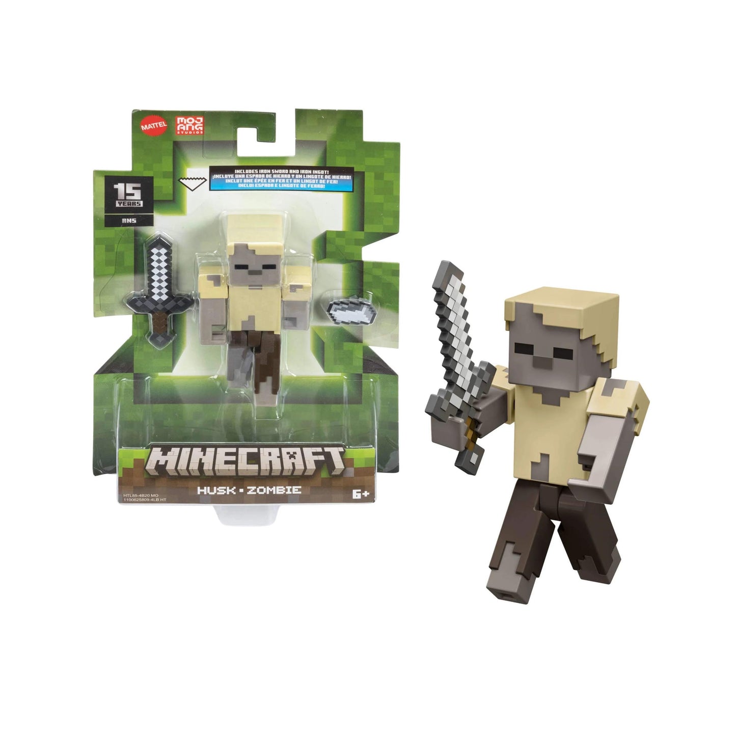 Husk Zombie - Minecraft