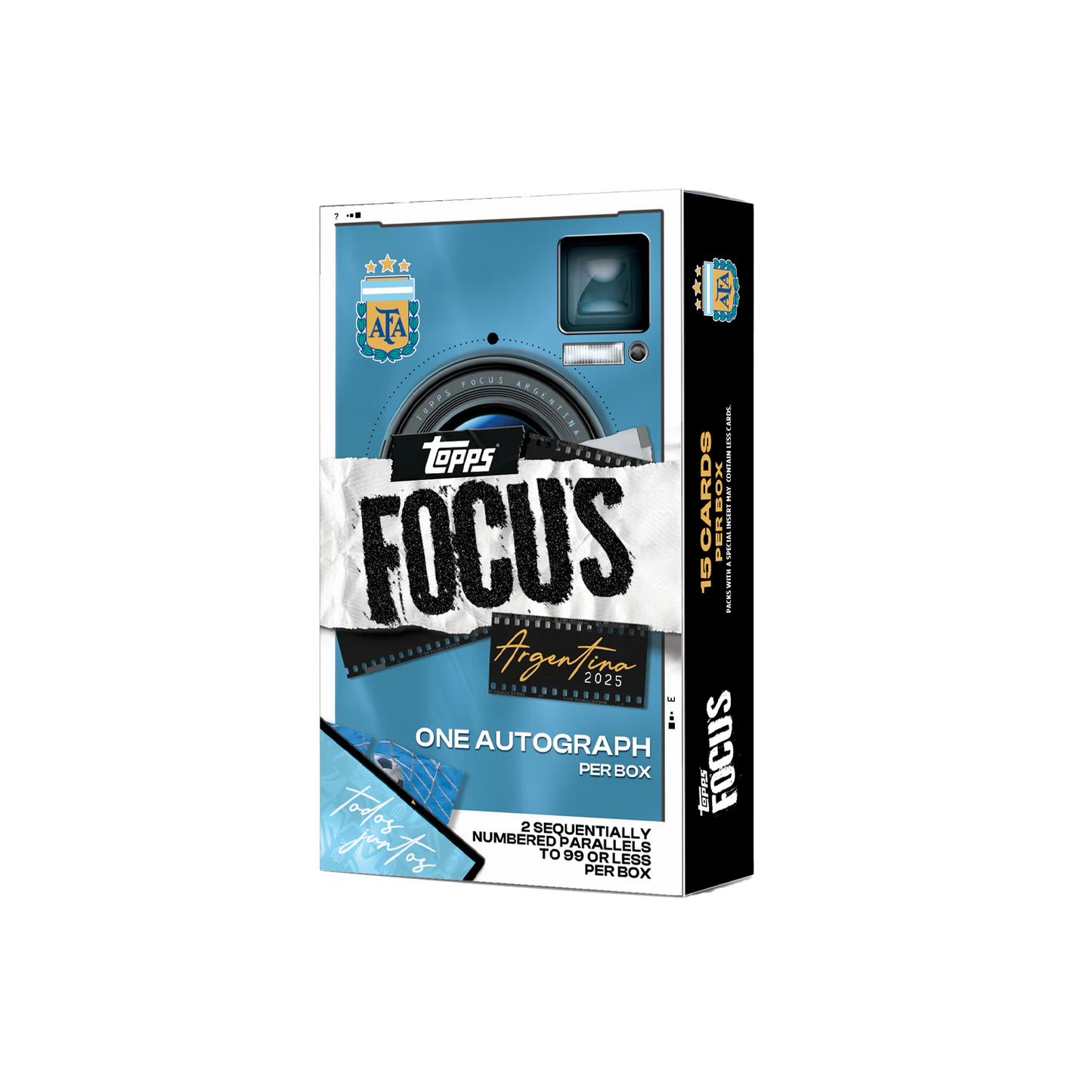 Topps Team Sets: Argentina Focus 2025 2026: Hobby Box - Topps