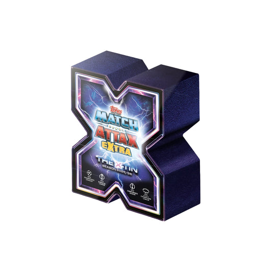 Topps Match Attax Extra: UCC 25/26 - The X-Tin - Topps