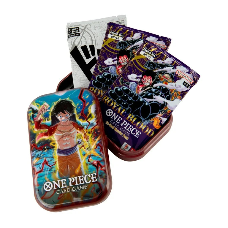 One Piece: Tin Pack Set Vol. 1 (1 Lata) (TS-01)