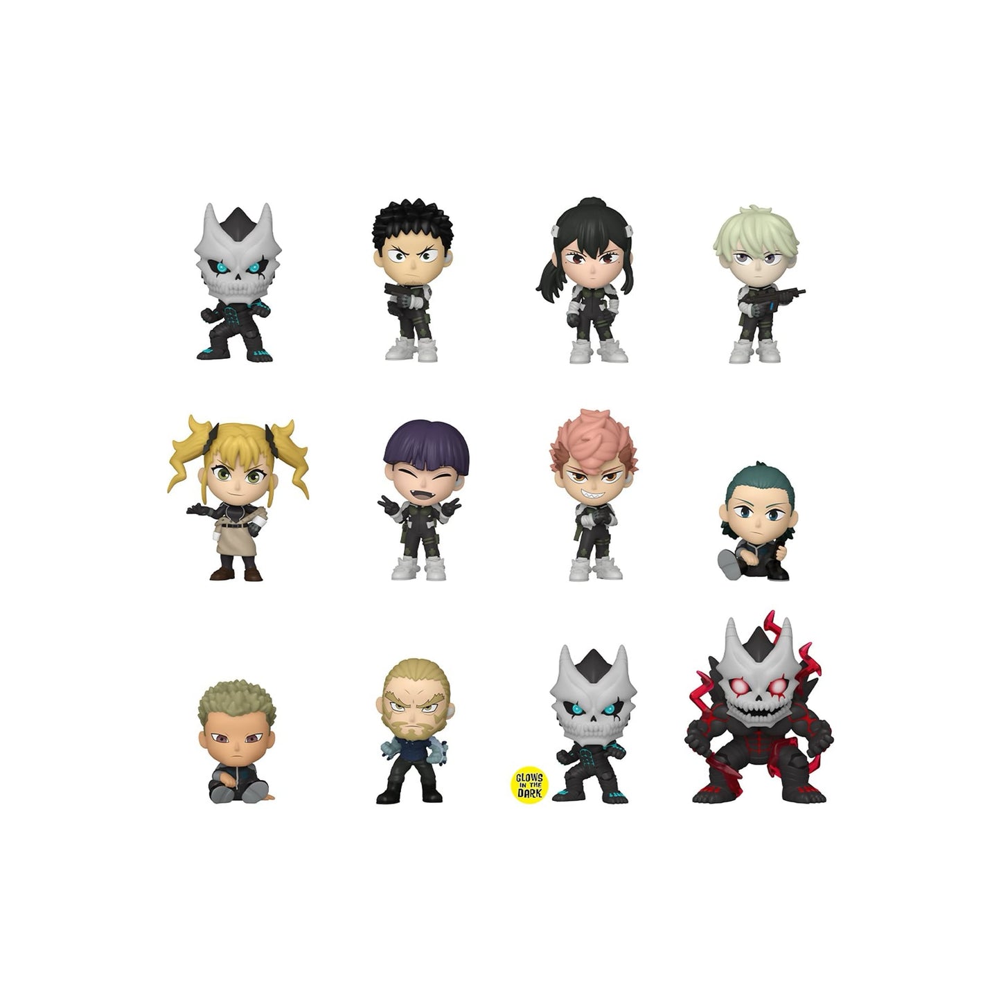 Funko Mystery Mini: Kaiju No. 8 (1Pz)