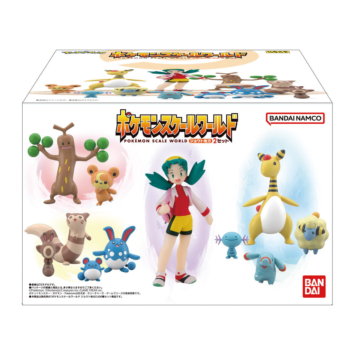Pokemon Scale World Johto 2