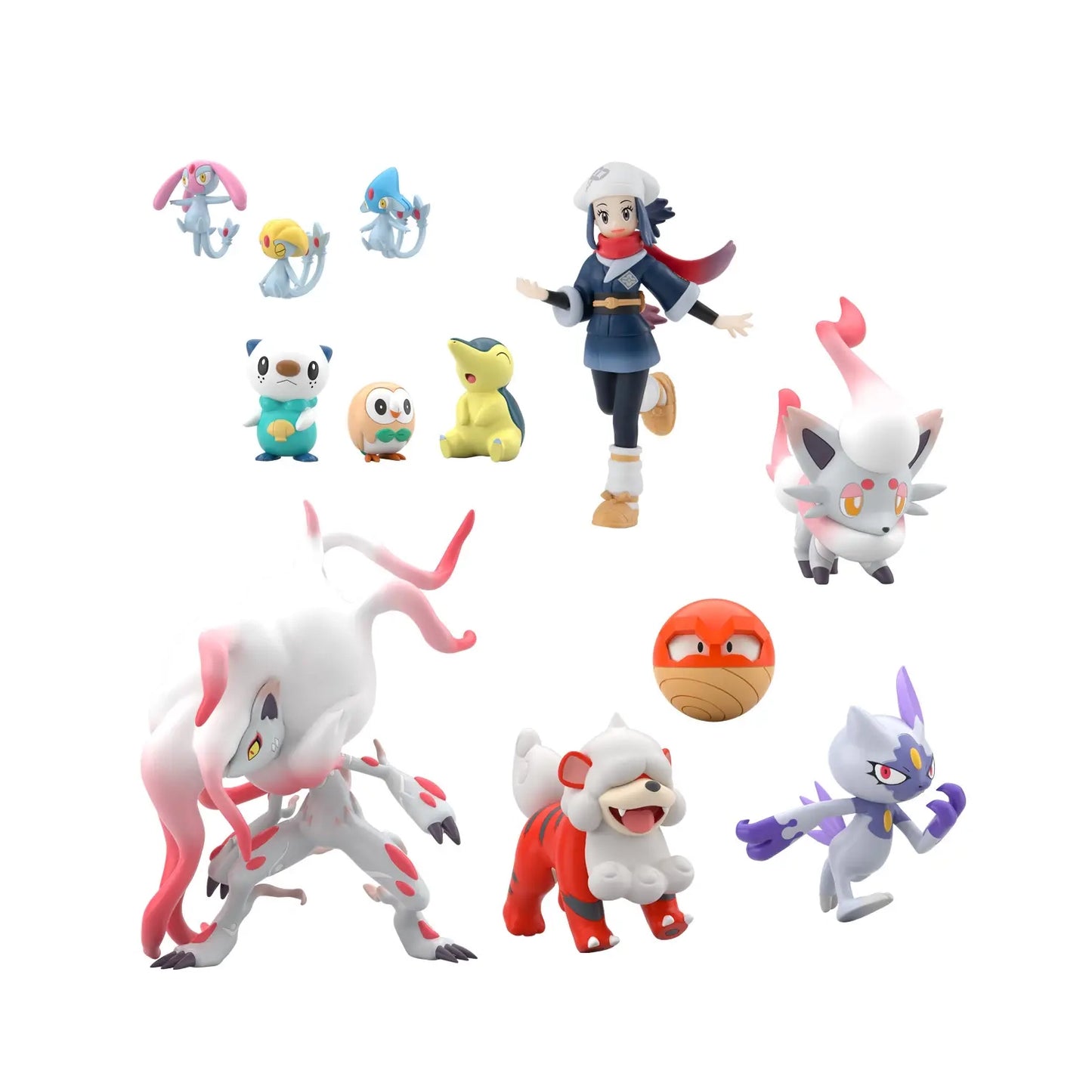 Pokemon Scale World Hisui 1