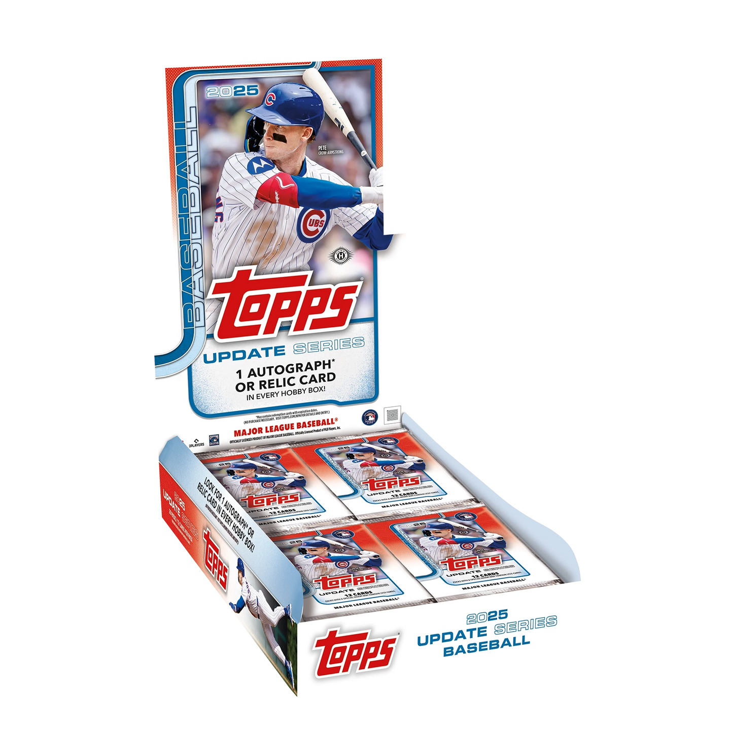 Topps 2025 MLB Baseball Updates Series: Hobby Box - Topps