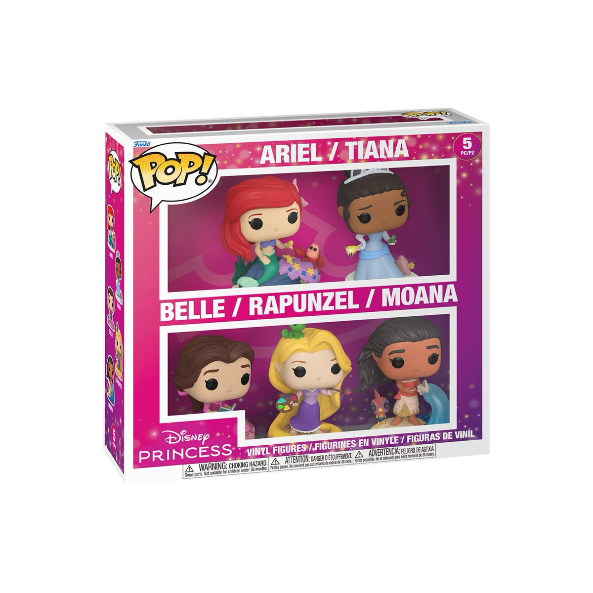 Princesas Disney 5 Pack - Funko Pop