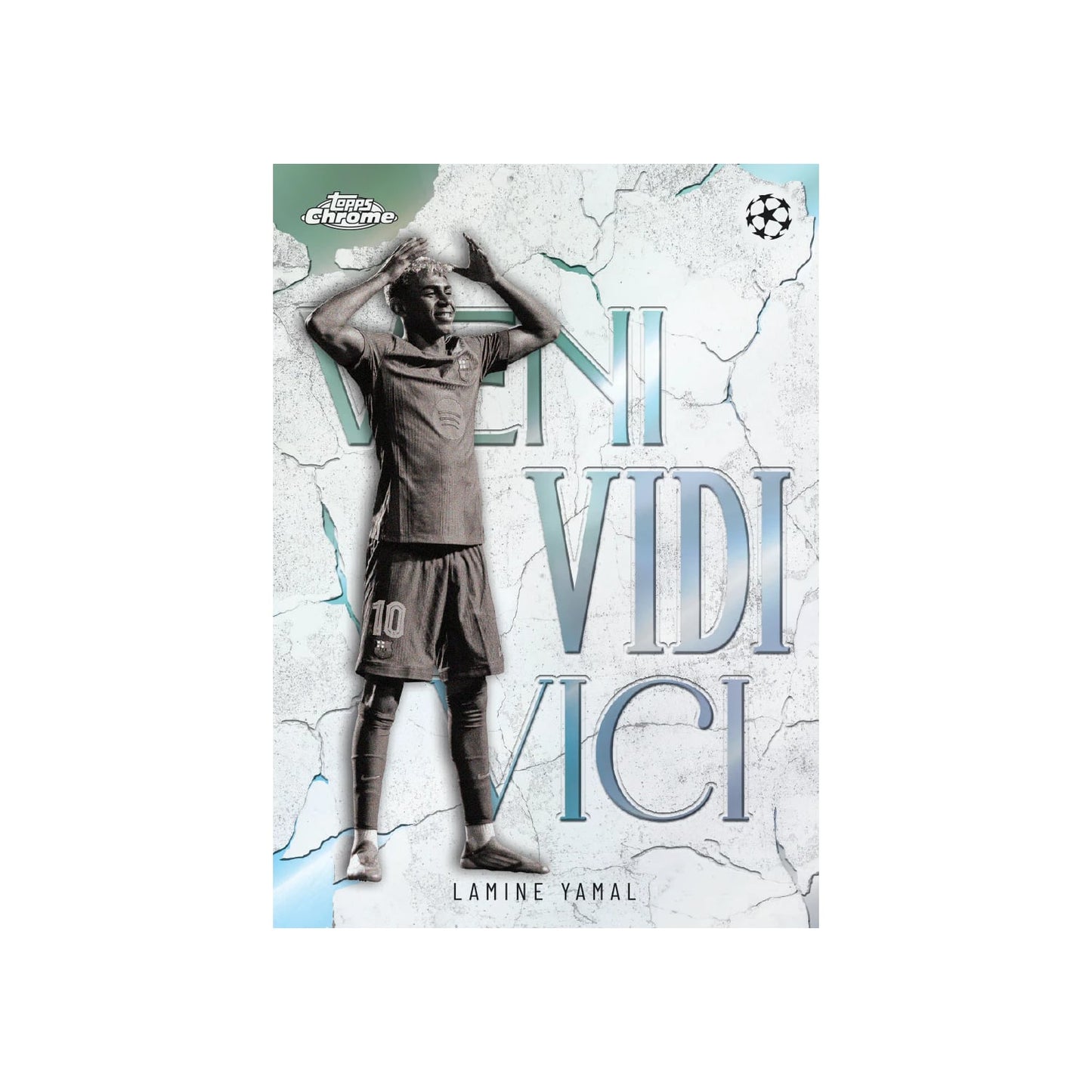 2025-26 Chrome UCC UEFA Club Competitions: Jumbo Box - Topps