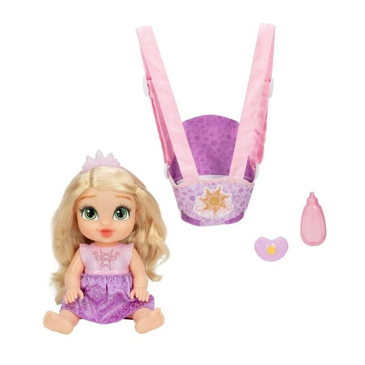 Muñeca Bebe Rapunzel con Canguro - Disney