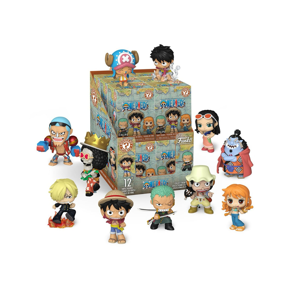 Funko Mystery Mini: One Piece (1Pz)