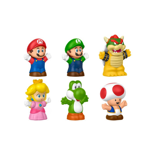 Set de Figuras My Mario Little People - Fisher Price