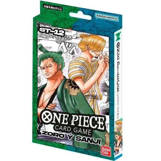 One Piece: Starter Deck Zoro and Sanji (ST-12)