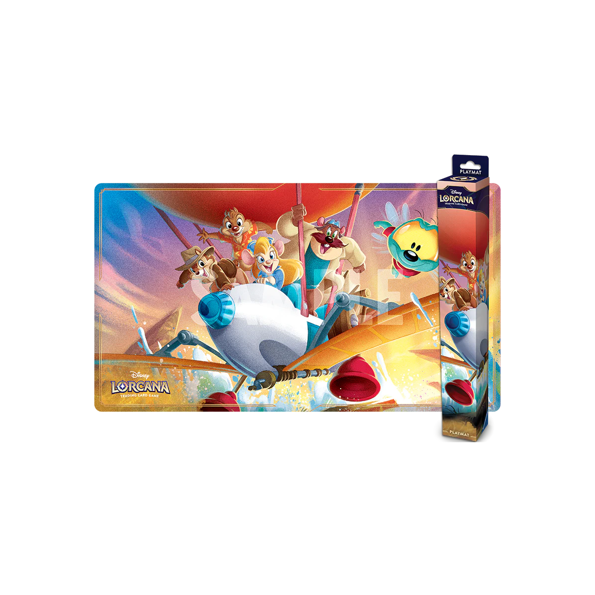 Playmat Rescue Rangers Chip & Dale - Disney Lorcana