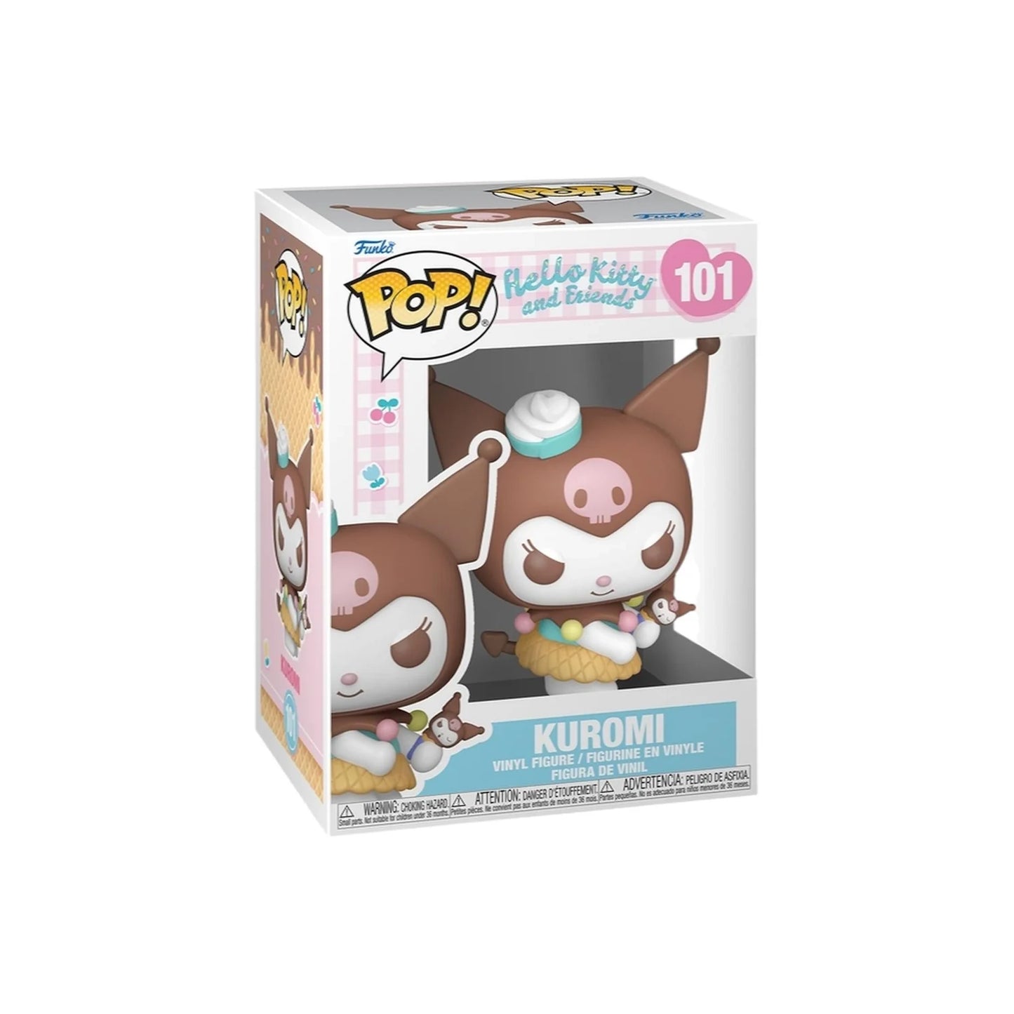 Hello Kitty - Kuromi 101 - Funko Pop
