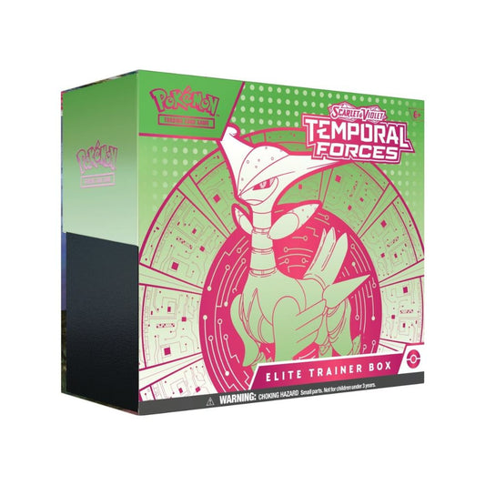 Elite Trainer Box - Temporal Forces Iron Leaves