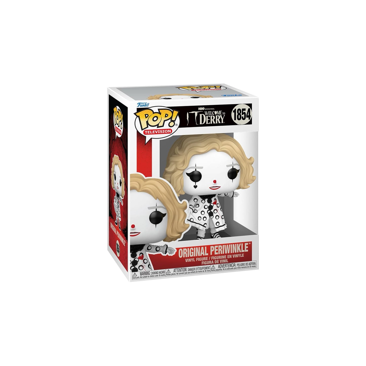 Original Periwinkle - IT Welcome to Derry 1854 - Funko Pop