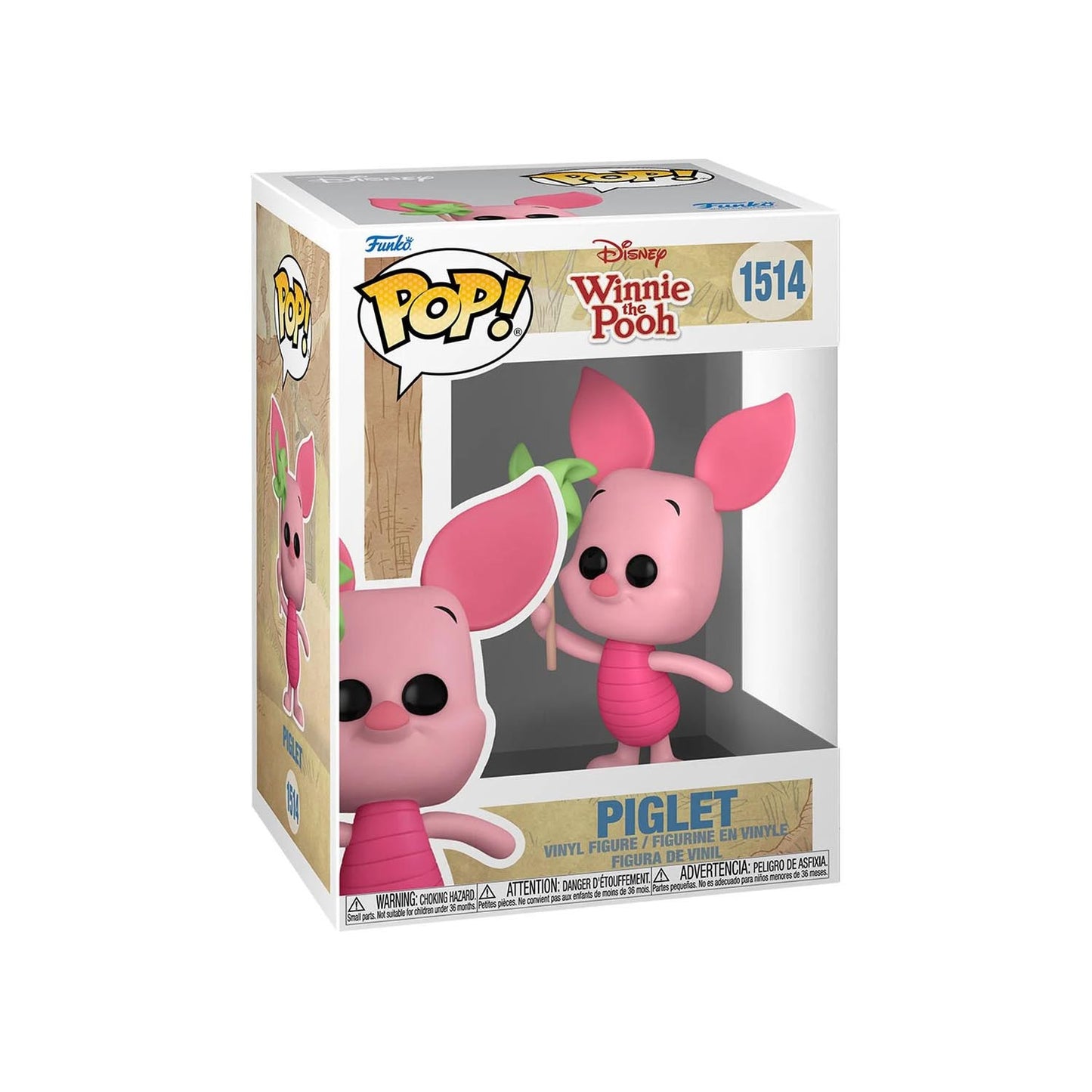 Piglet / Puerquito 1514 - Winnie the Pooh - Funko Pop