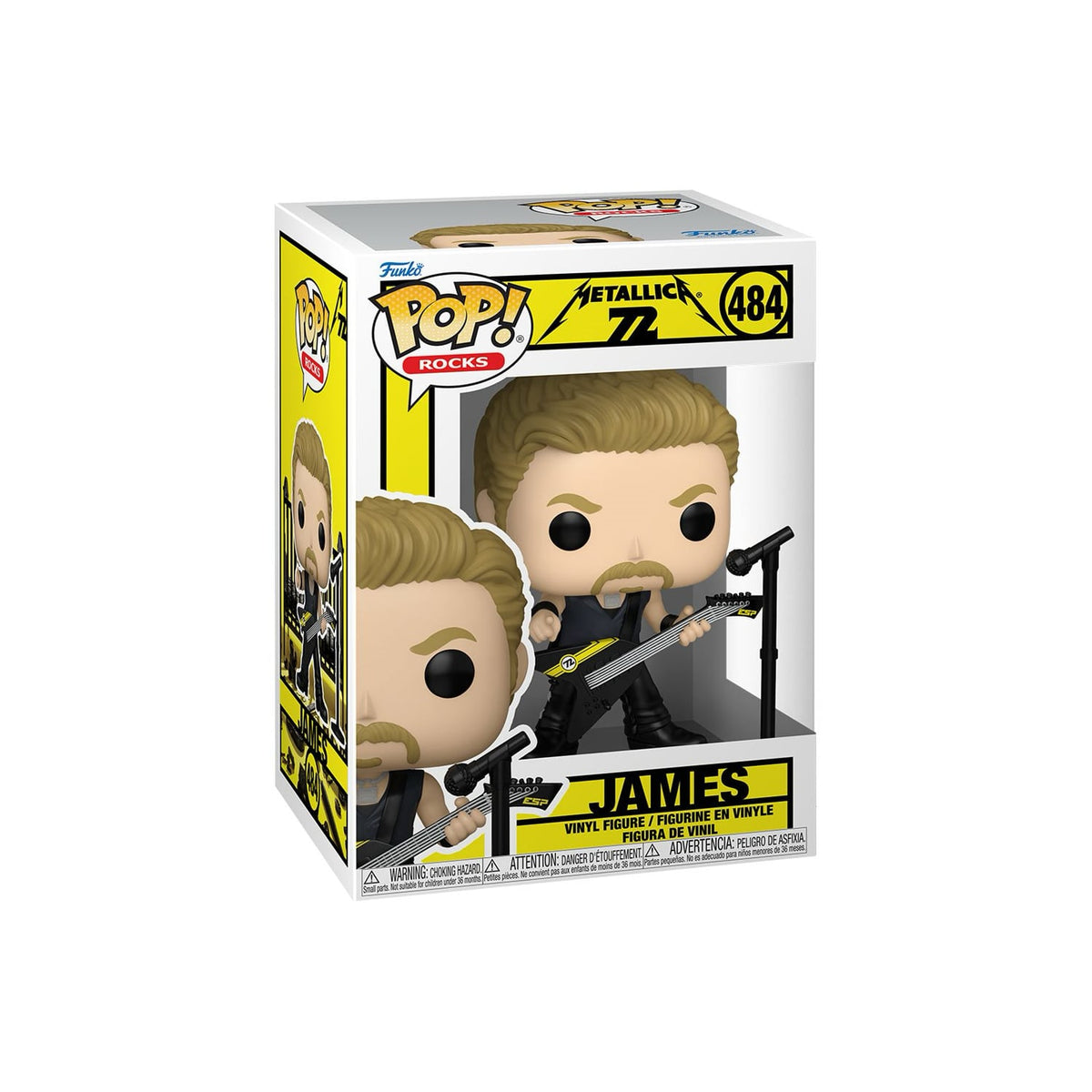 James 484 - Metallica 72 - Funko Pop
