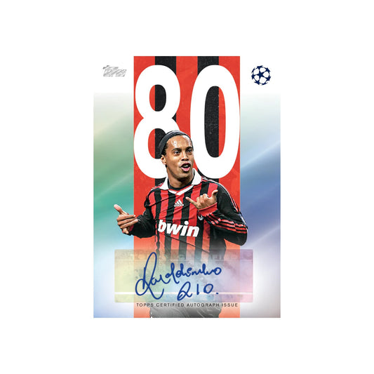 Soccer 2025/26 UCC Club Competitions: Hobby Box - Topps