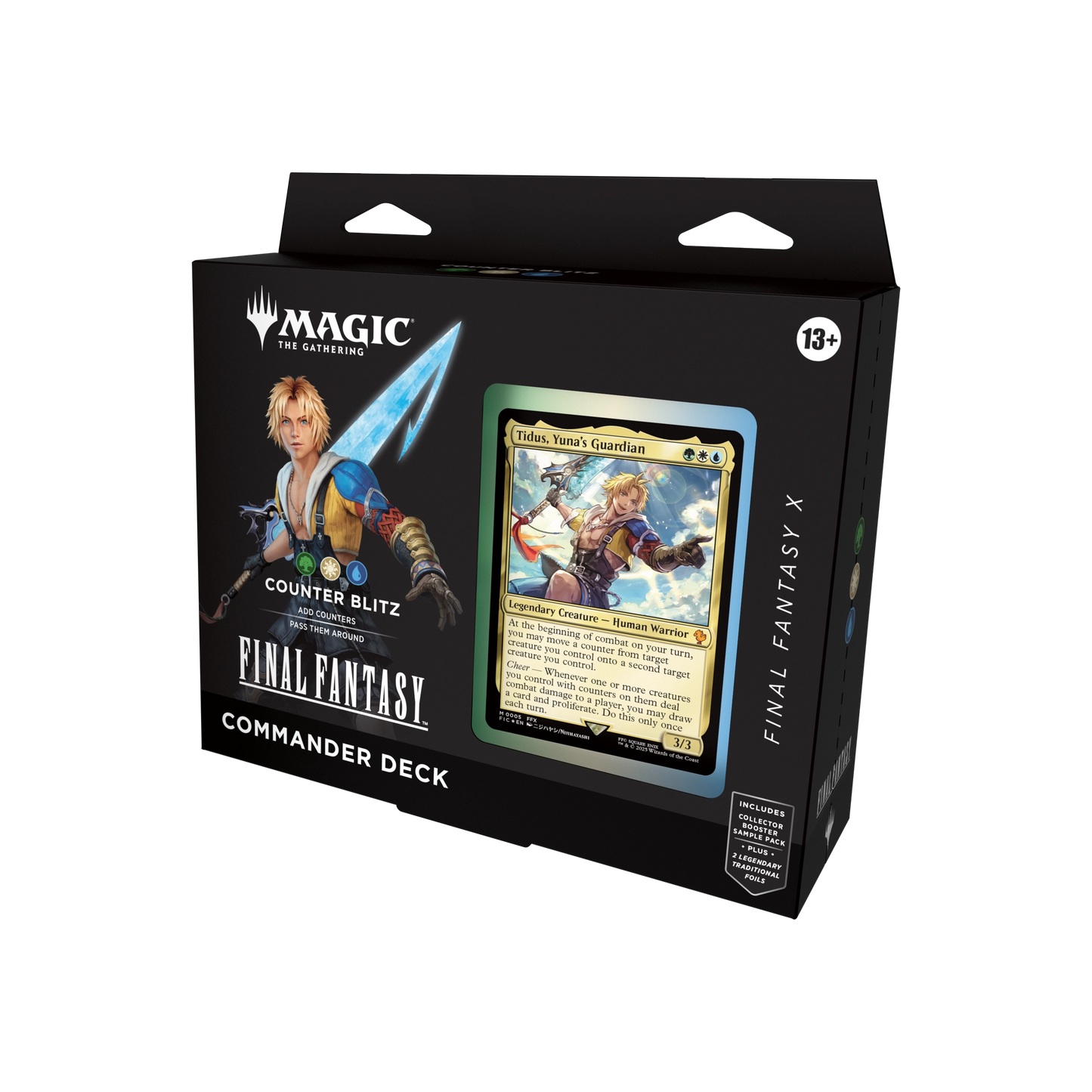 Final Fantasy Commander Deck - Counter Blitz