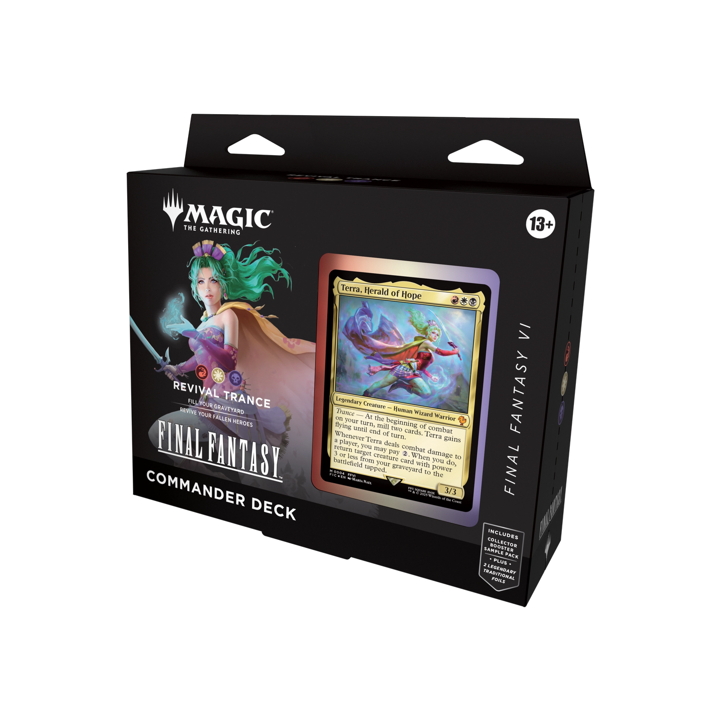 Final Fantasy Commander Deck - Revival Trance