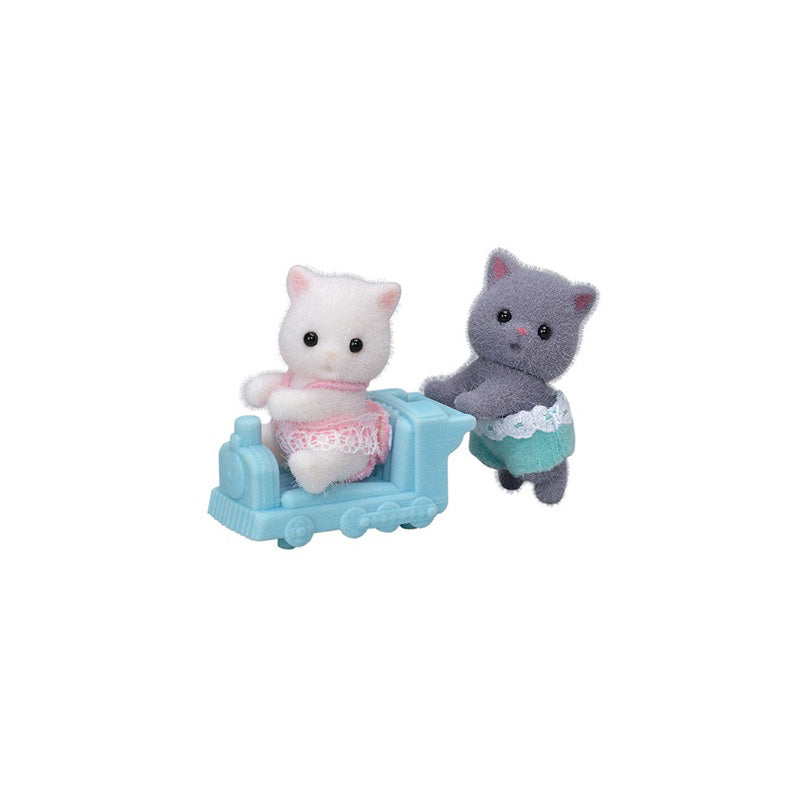 Persian Cat Twins - Sylvanian Families (Version Japonesa)