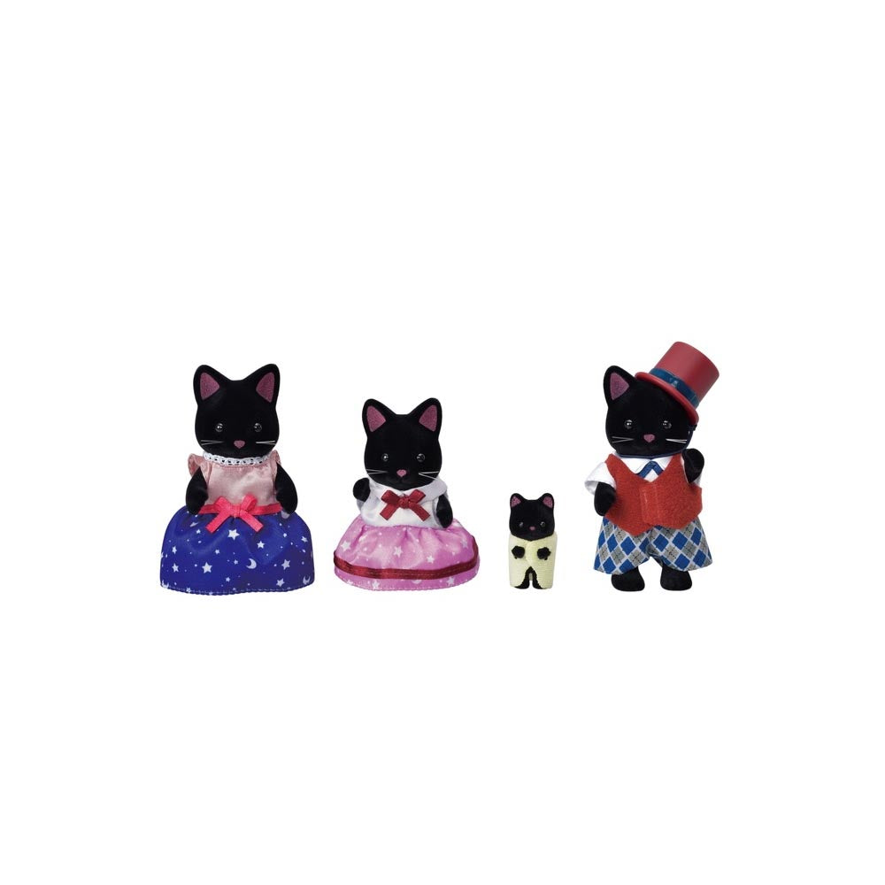 Starry Sky Cat Family - Sylvanian Families (Version Japonesa)