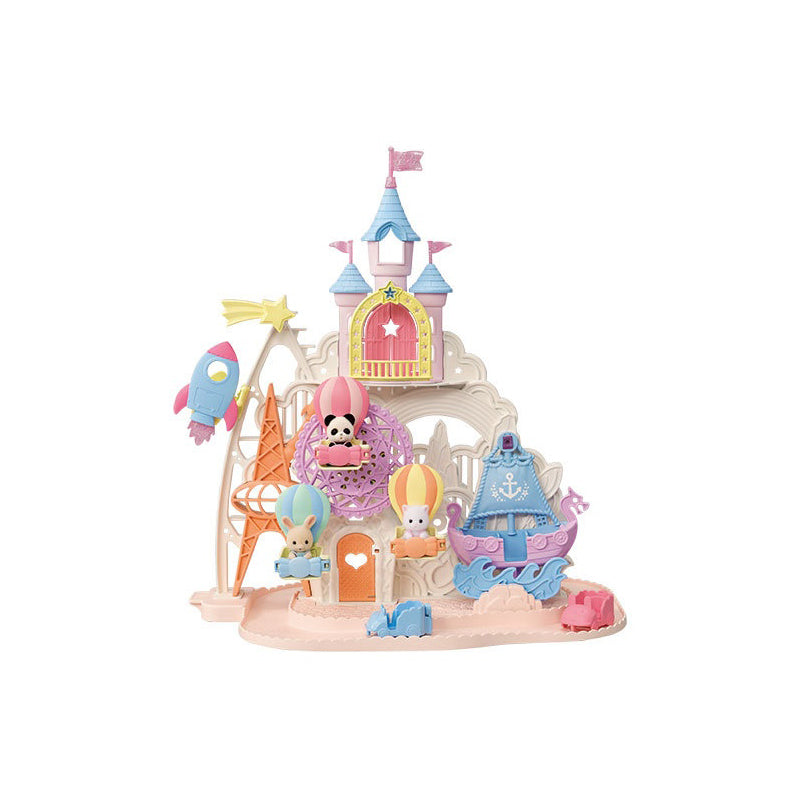 Castle Dream Color Amusement Park - Sylvanian Families (Version Japonesa)