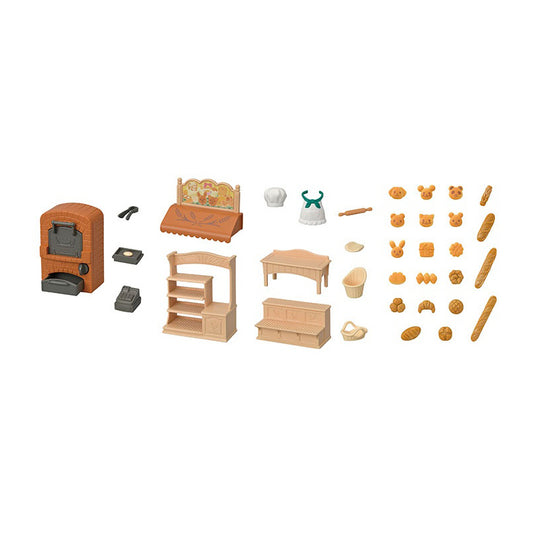 First Bakery Set - Sylvanian Families (Version Japonesa)