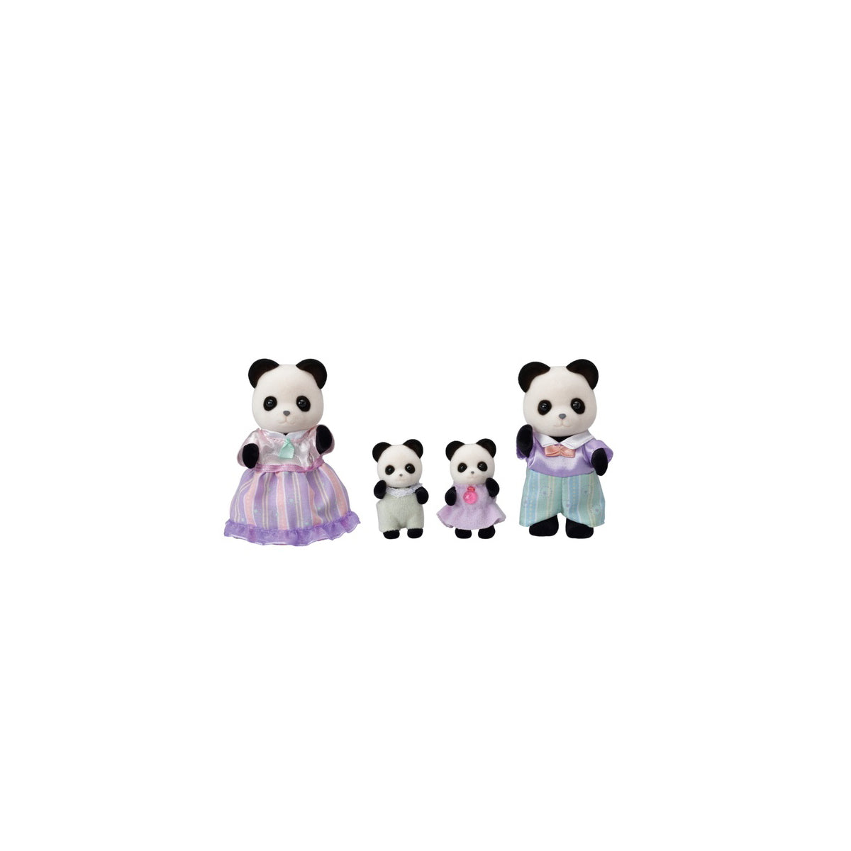 Panda Family - Sylvanian Families (Version Japonesa)