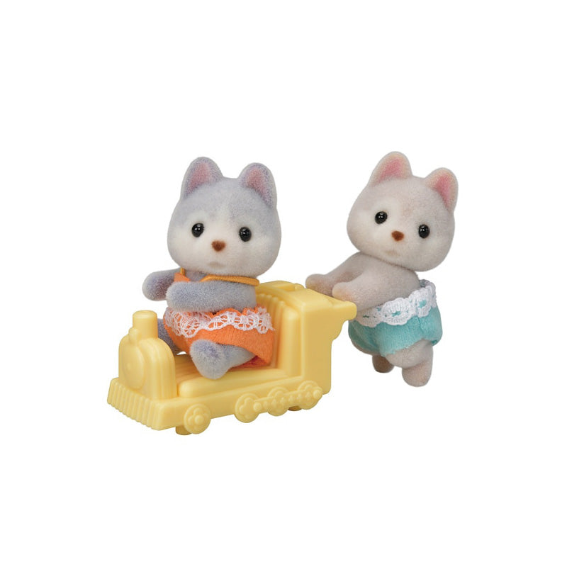 Husky Twins - Sylvanian Families (Version Japonesa)