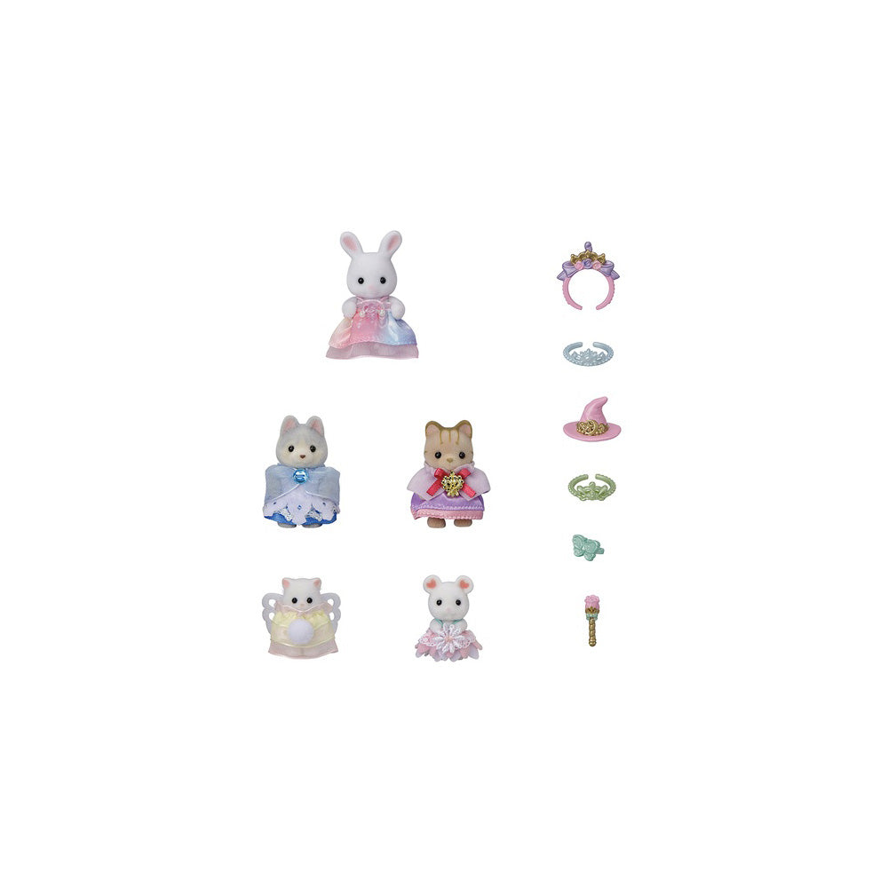 Yumeiro Baby Princess Set - Sylvanian Families (Version Japonesa)