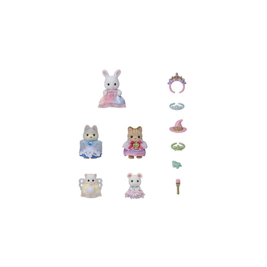 Yumeiro Baby Princess Set - Sylvanian Families (Version Japonesa)